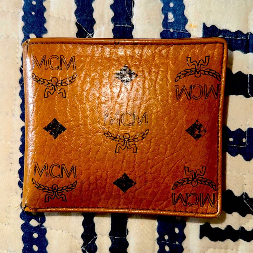 MCM BIFOLD WALLET IN VISETOS ORIGINAL